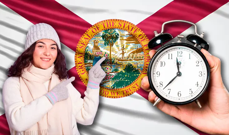 El invierno 2025 se aproxima y Florida ajustará sus relojes en noviembre.