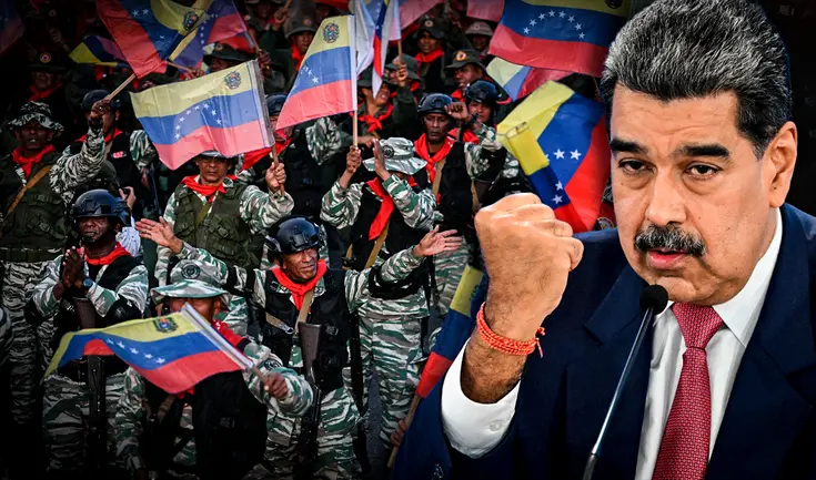 Nicolás Maduro habría firmado un decreto de conmoción exterior ante una posible agresión de EE.UU. a Venezuela.