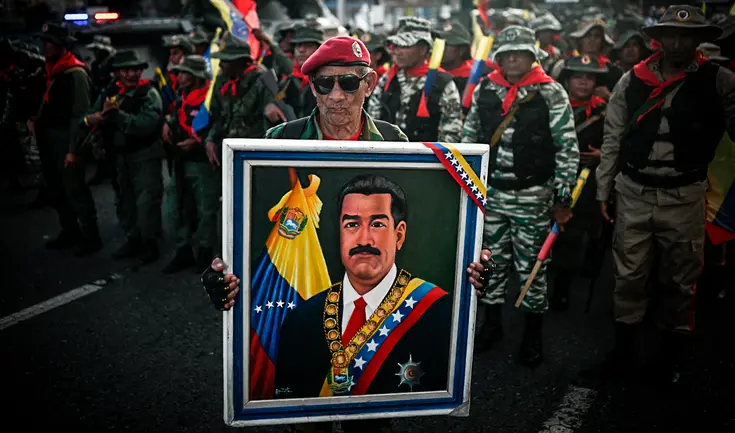 El régimen de Nicolás Maduro anunció la firma de un decreto de conmoción exterior en Venezuela.