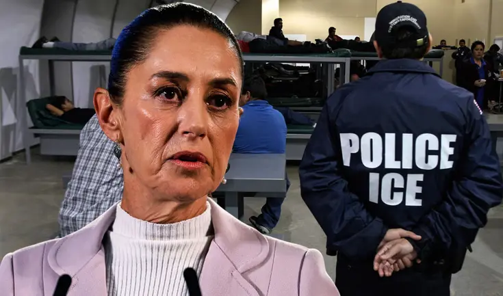 Claudia Sheinbaum anunció muerte de Miguel Ángel García-Hernández herido en tiroteo en centro de detención de ICE.