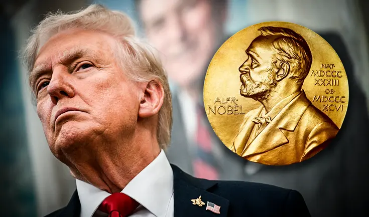 Donald Trump se autodenomina el "Presidente de la Paz" por terminar con "7 guerras en 7 meses".