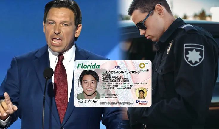 El gobernador de Florida, Ron DeSantis, firmó la ley HB 1589, que endurece las sanciones por conducir sin licencia válida. El gobernador de Florida, Ron DeSantis, firmó la ley HB 1589, que endurece las sanciones por conducir sin licencia válida.