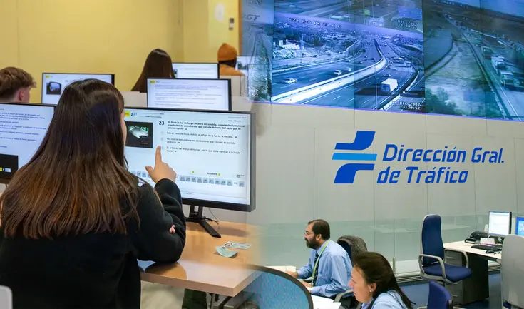 La DGT de España realizó cambios en el examen teórico desde el 1 de octubre.