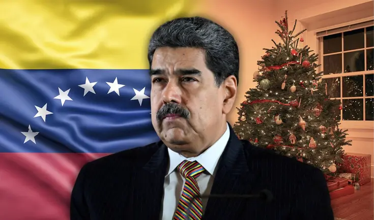 Nicolás Maduro decidió adelantar la Navidad en Venezuela.