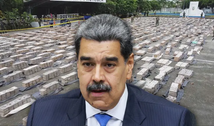 Nicolás Maduro es acusado de ser un prófugo de la justicia de Estados Unidos.