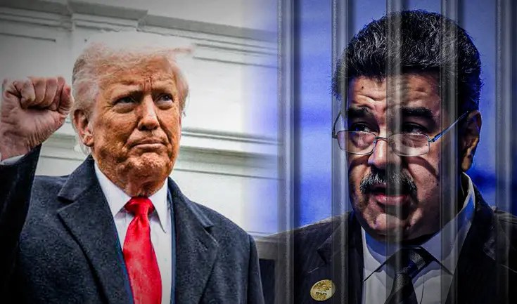 Nicolás Maduro enfrentaría cargos de hasta cadena perpetua en Estados Unidos.