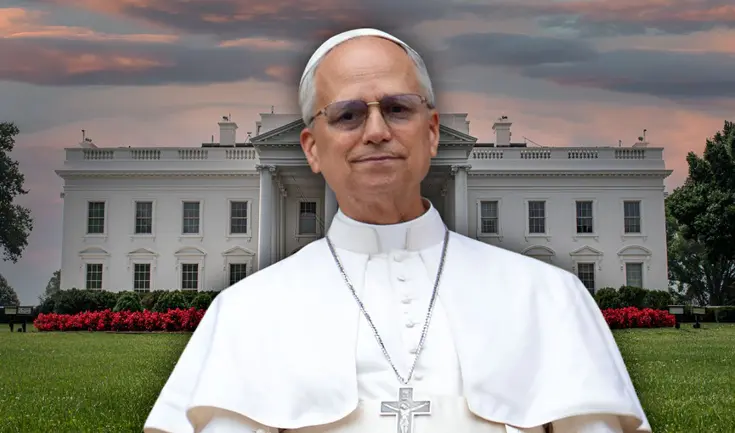 El papa León XIV cuestionó el trato de la Casa Blanca a los inmigrantes. El papa León XIV cuestionó el trato de la Casa Blanca a los inmigrantes.
