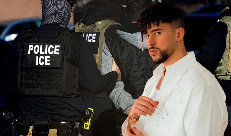 EE.UU. enviará agentes de ICE al Super Bowl para reforzar la vigilancia migratoria en el concierto de Bad Bunny.