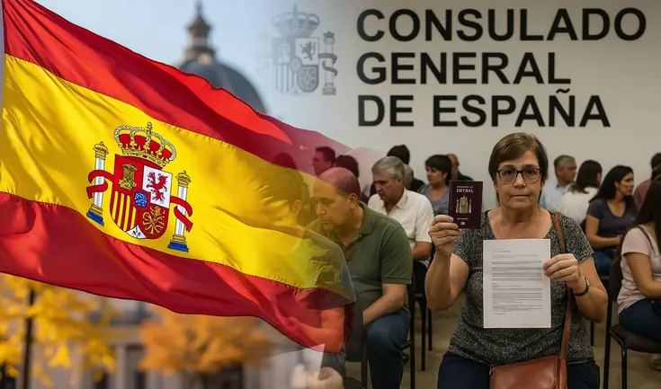 Miles de personas en el mundo puede acceder a la Ley de Nietos para tener la nacionalidad española.