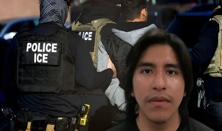 Jesus Toledo-Calixtro fue detenido por agentes de ICE.