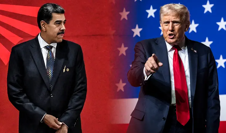 Donald Trump responsabiliza a Nicolás Maduro por el narcotráfico, debido a su presunta participación en el Cártel de los Soles.