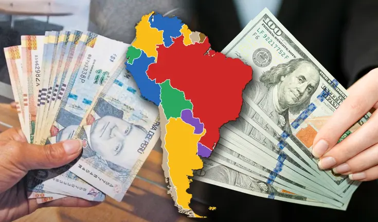 El tipo de cambio en Perú sorprende con un dólar cerrando en S/3.46, su nivel más bajo desde 2016.