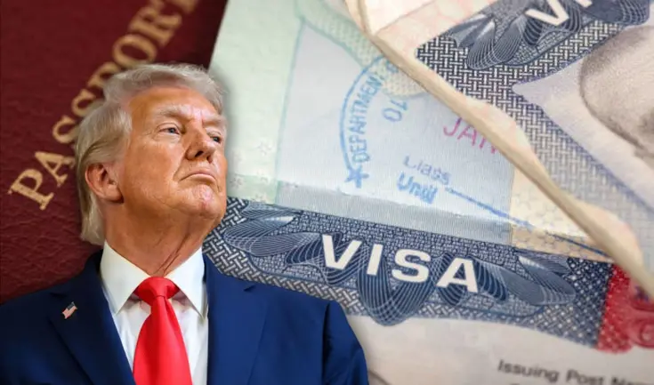 Estados Unidos restringe trámite de la visa de no inmigrante.
