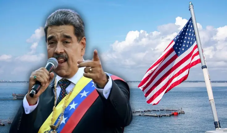 Nicolás Maduro acusa a Estados Unidos de interferir en Venezuela.