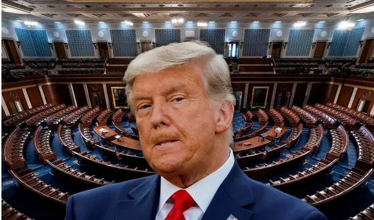 Economistas alertan a Donald Trump sobre las consecuencias del cierre del Gobierno.
