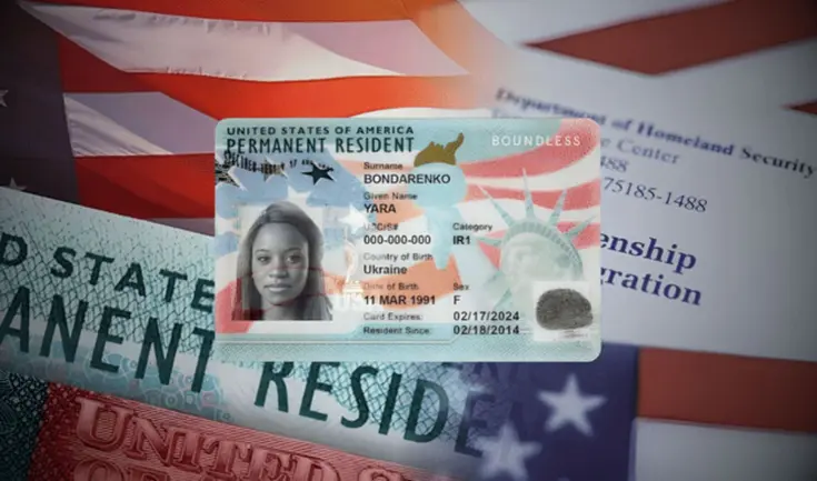 USCIS podría revocar la Green Card a inmigrantes.