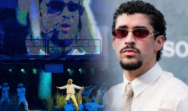 Bad Bunny fue elegido como el artista principal para el Superbowl en Estados Unidos.