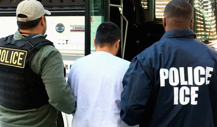 El hombre de nacionalidad hondureña dejó a su esposa y sus hijos en Estados Unidos.