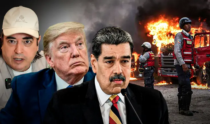 Jaime Bayly indicó que el Gobierno de Trump debe usar la fuerza para capturar a Maduro y sus 'secuaces' en Venezuela.