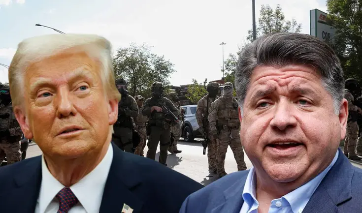 El gobernador de Illinois advirtió que la medida de Trump no fue avisada al estado.