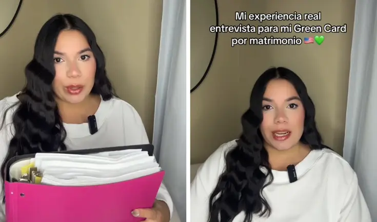 Kariulis Cerda, una venezolana, logró obtener su Green Card en solo 25 minutos. Kariulis Cerda, una venezolana, logró obtener su Green Card en solo 25 minutos.