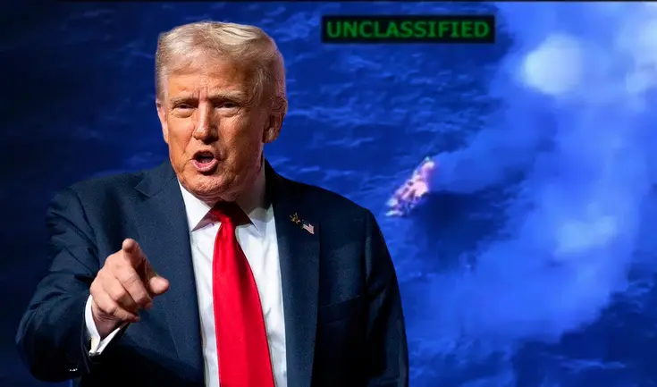 La administración de Donald Trump ha generado una opinión legal secreta que legitima ataques letales a cárteles de drogas.