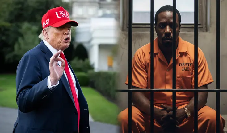 Trump confirmó que Sean “Diddy” Combs le pidió un indulto tras ser condenado a 50 meses de prisión.
