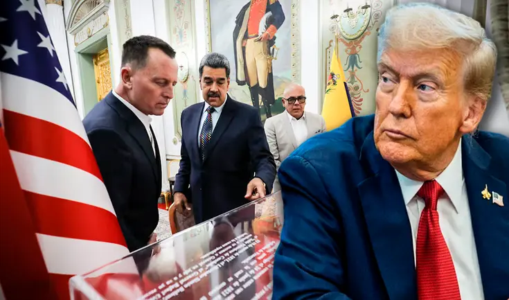 Donald Trump cortó las relaciones diplomáticas con Venezuela tras anuncio de la fase 2 de su plan antinarcóticos.