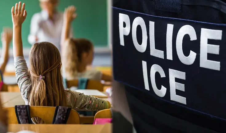 Se recomienda a padres no responder a cartas del ICE sin asesoría legal y se recuerda que la asistencia a clases es vital para el desarrollo y bienestar de los menores.