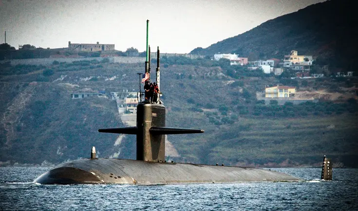 El USS Newport News, un submarino nuclear, ha sido fundamental en operaciones de EE.UU. contra cárteles de droga.