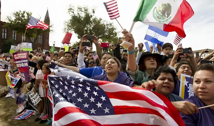 Comunidad latina en Estados Unidos.
