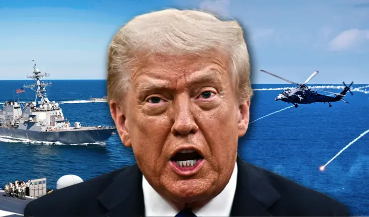 Donald Trump ha revelado el inicio de la "fase 2" de su estrategia antidrogas en el Caribe.