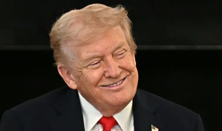 Donald Trump planea ir a Egipto para la firma del acuerdo entre Israel y Hamás.