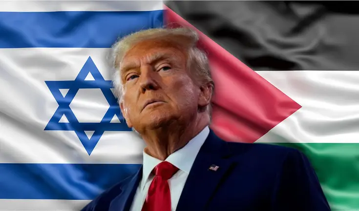 Donald Trump celebra el acuerdo de paz entre Israel y Hamás. Donald Trump celebra el acuerdo de paz entre Israel y Hamás.