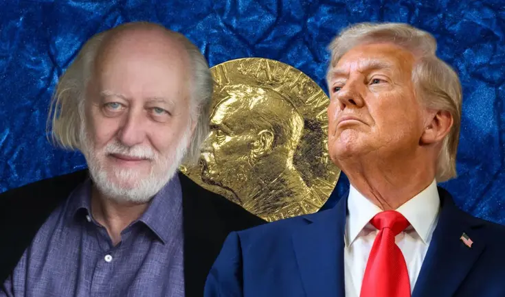 László Krasznahorkai opinó negativamente sobre Donald Trump. László Krasznahorkai opinó negativamente sobre Donald Trump.