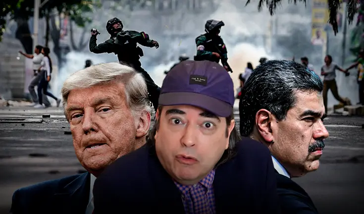 Jaime Bayly mencionó que Nicolás Maduro está asustado por las presiones militares de Estados Unidos. Jaime Bayly mencionó que Nicolás Maduro está asustado por las presiones militares de Estados Unidos.