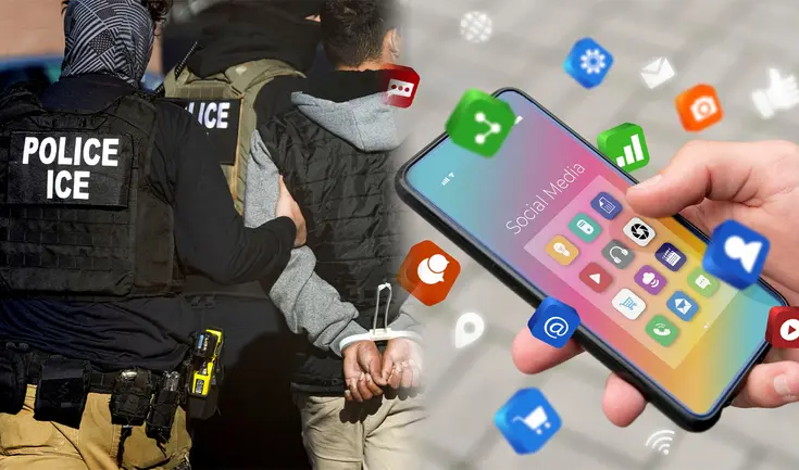 ICE planea usar redes sociales para rastrear inmigrantes antes de arrestos en Estados Unidos. ICE planea usar redes sociales para rastrear inmigrantes antes de arrestos en Estados Unidos.