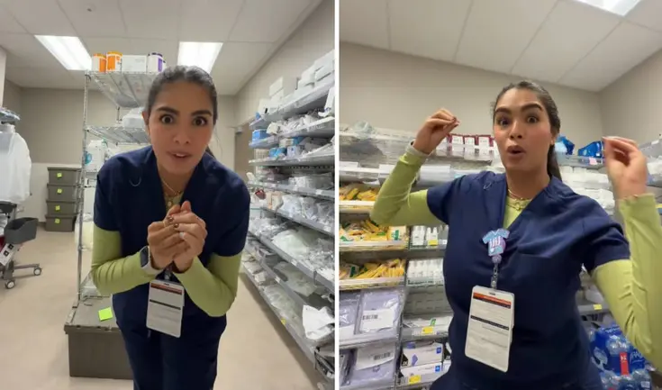 La joven colombiana tomó una decisión drástica para vivir en otro estado y encontrar un mejor trabajo.