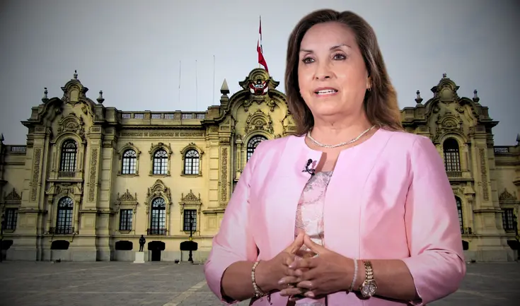 Dina Boluarte es vacada por incapacidad moral. Dina Boluarte es vacada por incapacidad moral.
