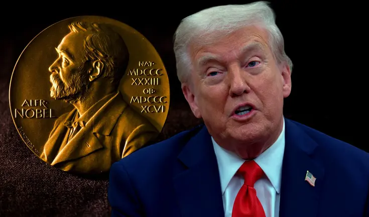La Casa Blanca criticó la decisión del Comité Noruego del Nobel de otorgar el Premio de la Paz a María Corina Machado en lugar de Donald Trump. La Casa Blanca criticó la decisión del Comité Noruego del Nobel de otorgar el Premio de la Paz a María Corina Machado en lugar de Donald Trump.