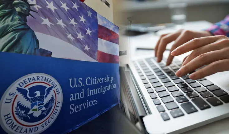 USCIS actualiza sus procesos, permitiendo la gestión de trámites de ciudadanía y Green Card completamente en línea. USCIS actualiza sus procesos, permitiendo la gestión de trámites de ciudadanía y Green Card completamente en línea.