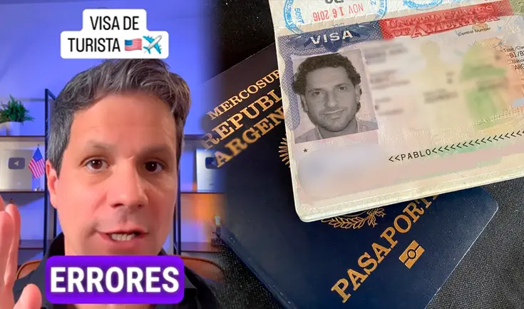 Julio Oyhanarte advierte a la comunidad migrante sobre cuatro errores críticos que pueden poner en riesgo sus visas de turistas para EE.UU.