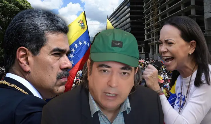 Nicolás Maduro celebró el Premio Nobel de la Paz de María Corina Machado.