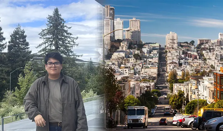 Leonardo Richarte logró cumplir su sueño de migrar legalmente a Estados Unidos.