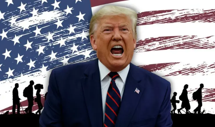 Inmigrantes huyeron durante el segundo mandato de Donald Trump.