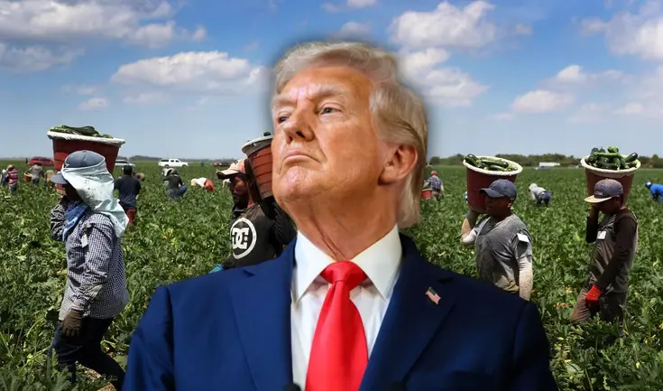 La adminstración de Donald Trump advierte sobre las políticas migratorias.