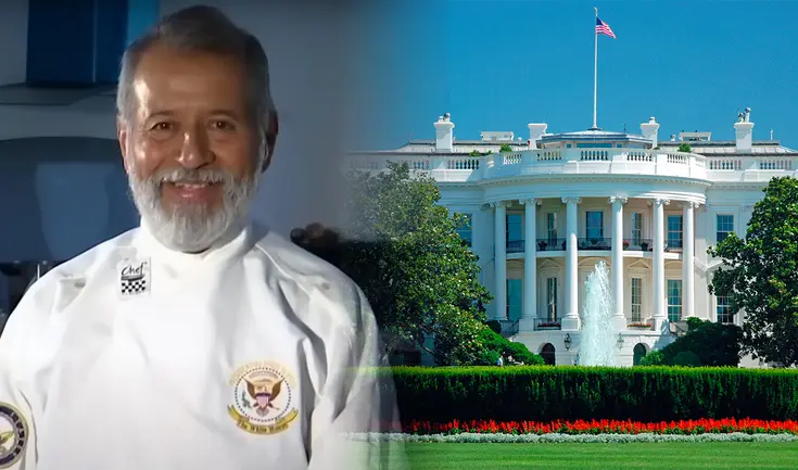 Sergio García fue deportado de Estados Unidos, pese a trabajar en la Casa Blanca. Sergio García fue deportado de Estados Unidos, pese a trabajar en la Casa Blanca.
