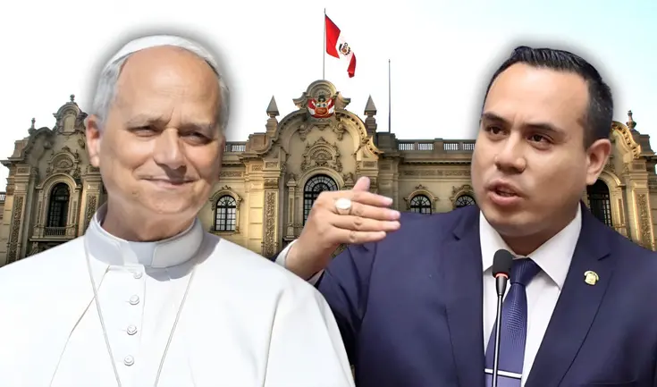 El papa León XIV envió mensaje de esperanza a Perú.