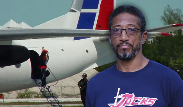Adermis Wilson González intentó huir de Cuba para llegar a Estados Unidos.