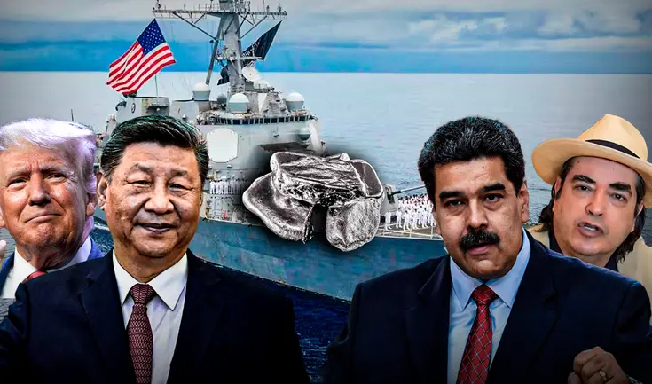Nicolás Maduro estaría planeando dejar de hacer negocios con China para evitar la intervención militar de Estados Unidos, según Jaime Bayly.